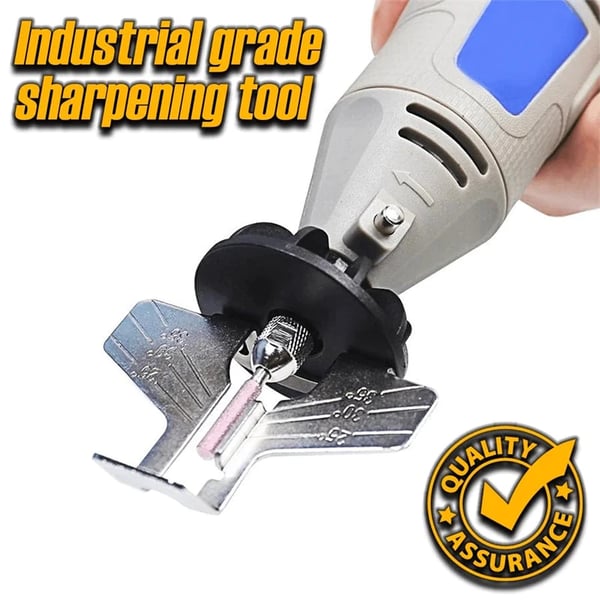 ChainFix | DIY Chain Sharpener for Quick Maintenance