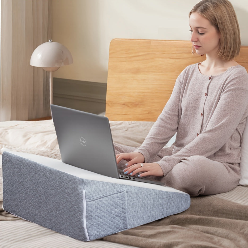ElevateRest | Ergonomic Wedge Pillow for Side Sleep & Relaxation