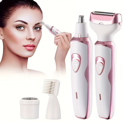 SoftSilk | Women’s Shaver – Portable, Rechargeable & Gentle Grooming