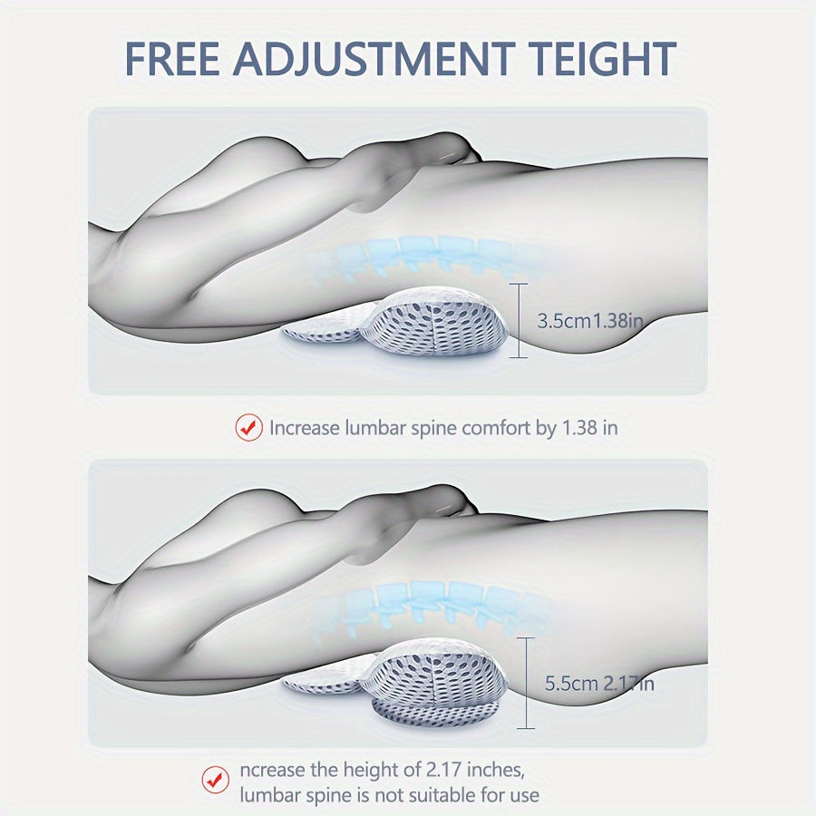 PostureMate | Support Pillow – Gentle Relief for Back & Spine