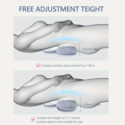 PostureMate | Support Pillow – Gentle Relief for Back & Spine