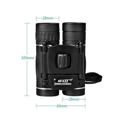 ViewMaster | Military HD 40x22 Binoculars Professional Hunting Telescope