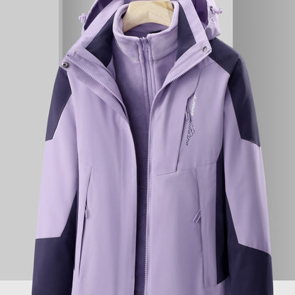 Erika | Women’s Ski Jacket – 3-in-1 Design with Inner Lining
