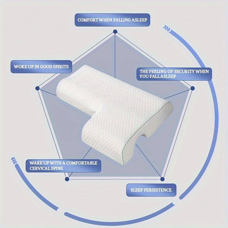 RestArch | Orthopedic Pillow – Breathable Memory Foam Design