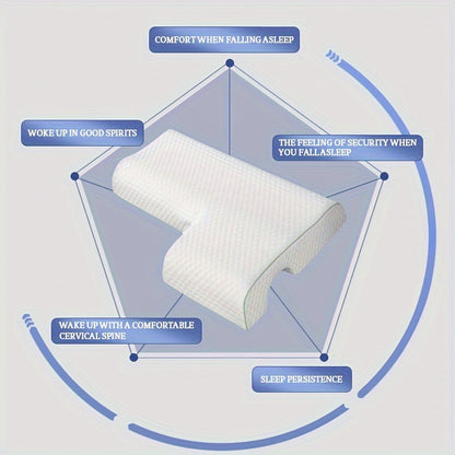 RestArch | Orthopedic Pillow – Breathable Memory Foam Design