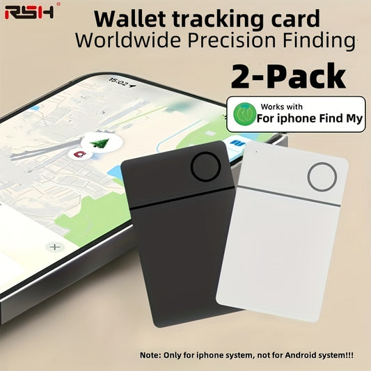 CardMate | Slim iPhone Tracking Cards – 2-Piece Pack