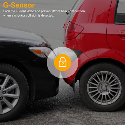 RoadSecure | 1080P Car Dash Cam – Dual Lens Protection