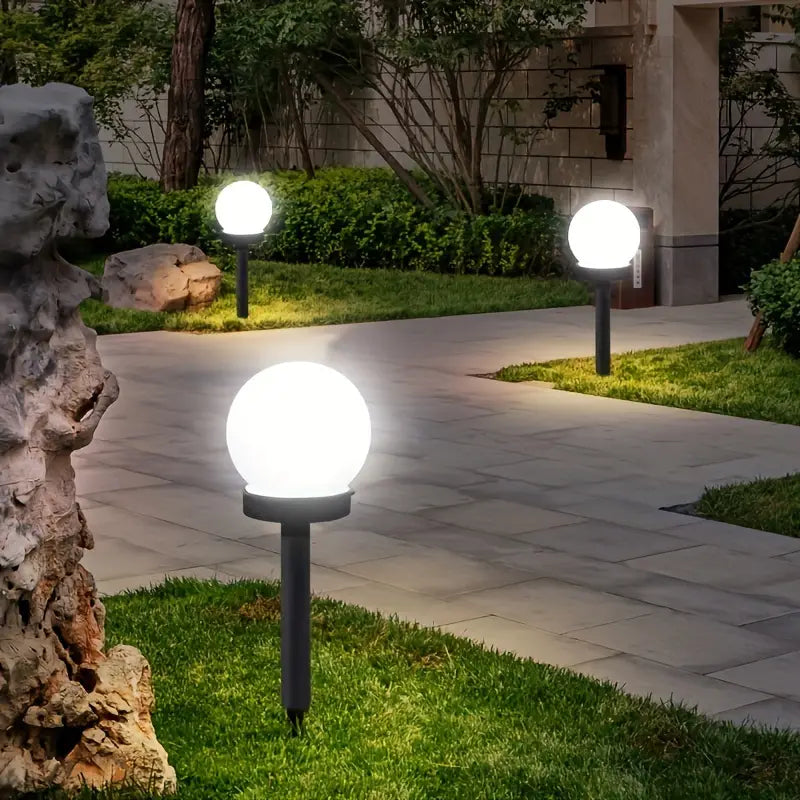 LuminaLush | Modern & Elegant Solar Garden Light