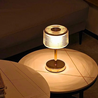CrystalRing | Modern Ring Desk Lamp