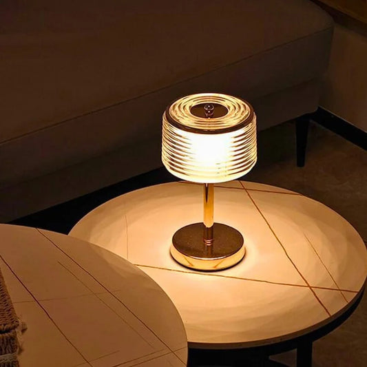 CrystalRing | Modern Ring Desk Lamp