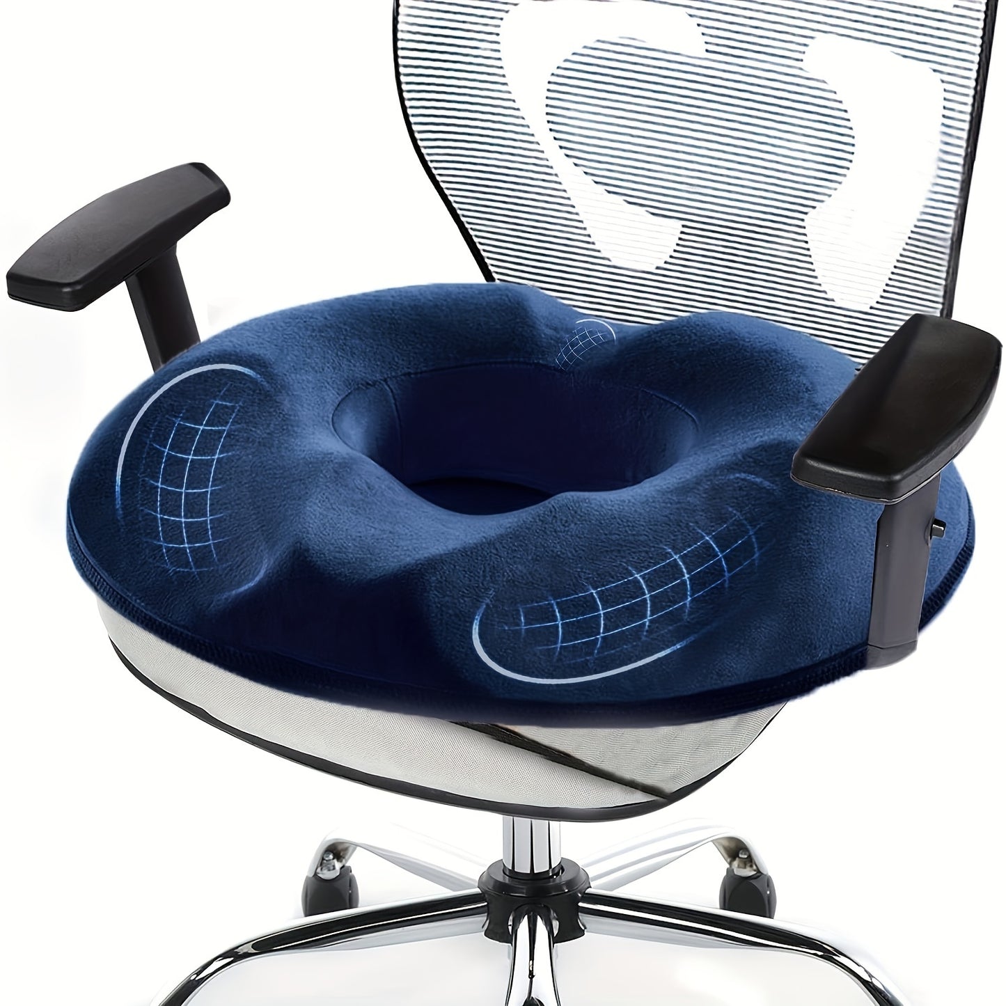 CoreEase | Orthopedic Donut Pillow for Office & Car