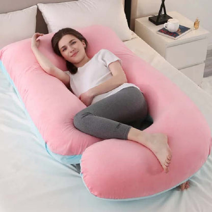 BellyCool | J-Shape Cooling Pregnancy Pillow