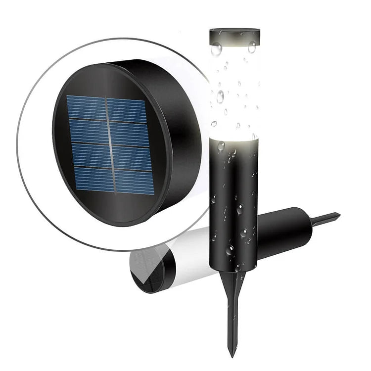 LuxeLantern | Modern Outdoor Solar Light