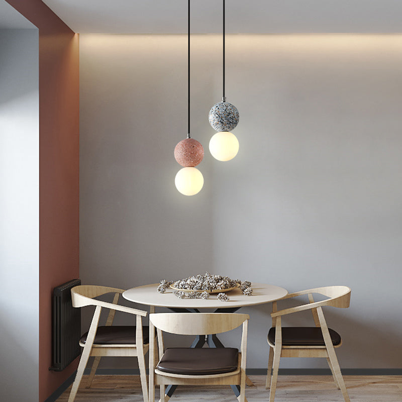 SphericalLite | Modern Dual-Ball Lamp