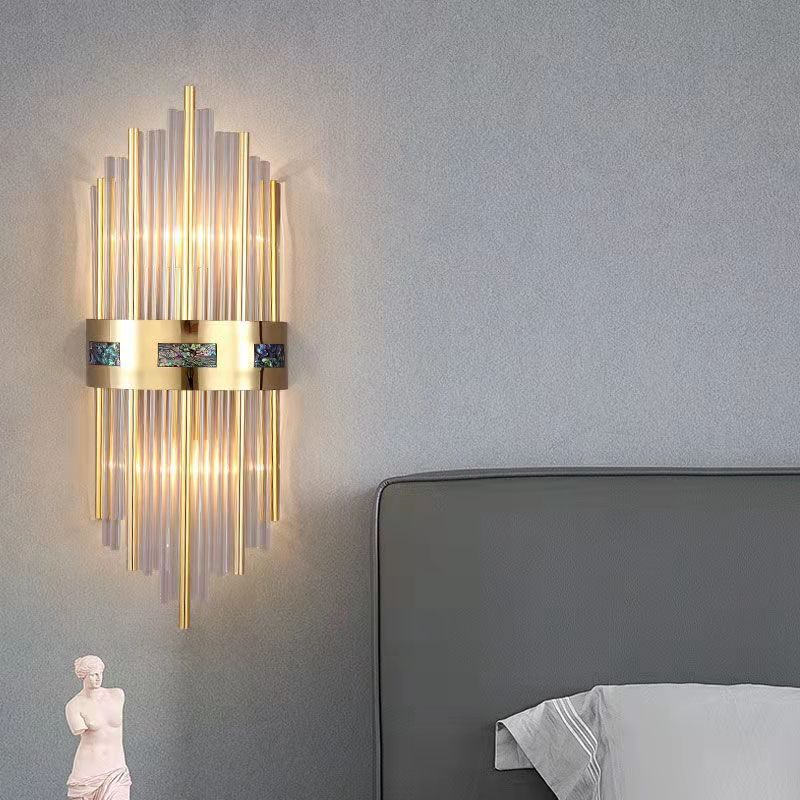 GleamTower | Luxurious Gold Wall Light