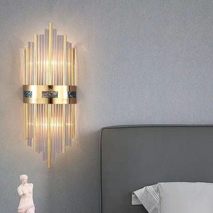 GleamTower | Luxurious Gold Wall Light