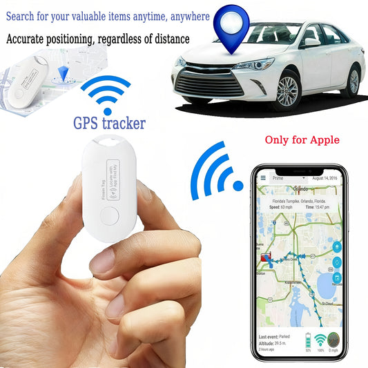 LocateMate | Compact GPS Tracker – Keys, Pets & More