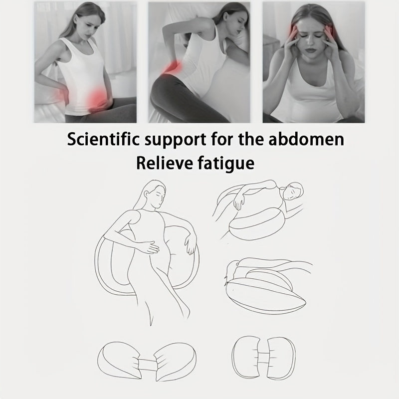 BumpComfort | U-Shaped Pillow for Pregnancy Comfort
