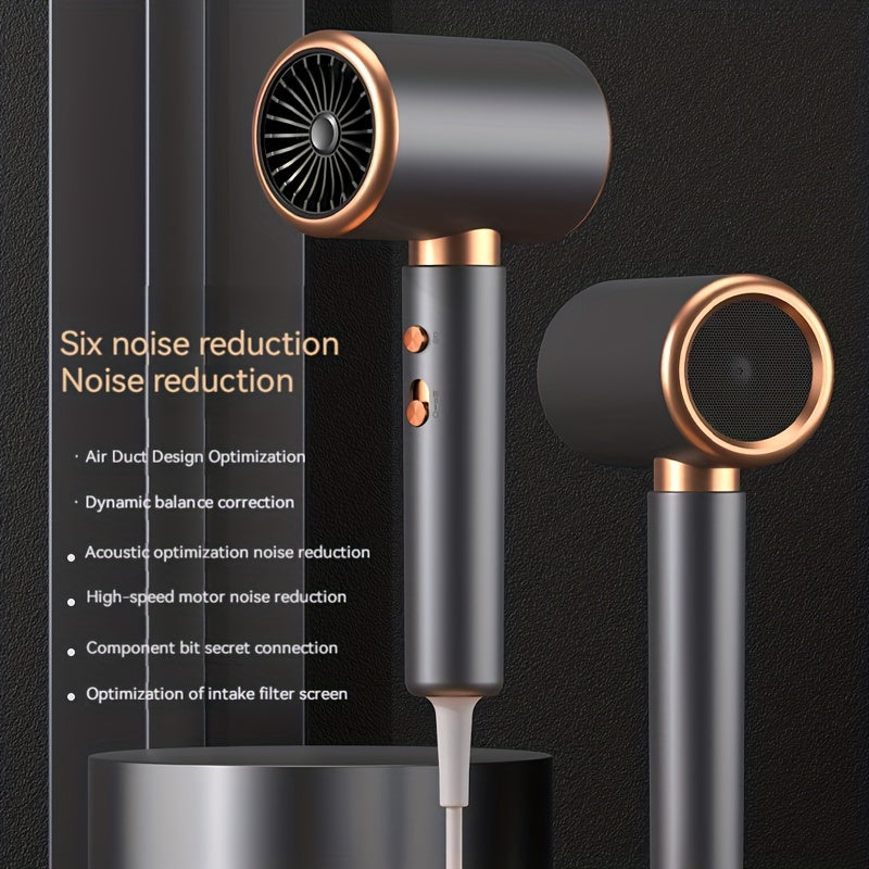 DryPro | Professional 2000W hairdryer - Quiet and safe