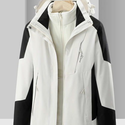Erika | Women’s Ski Jacket – 3-in-1 Design with Inner Lining