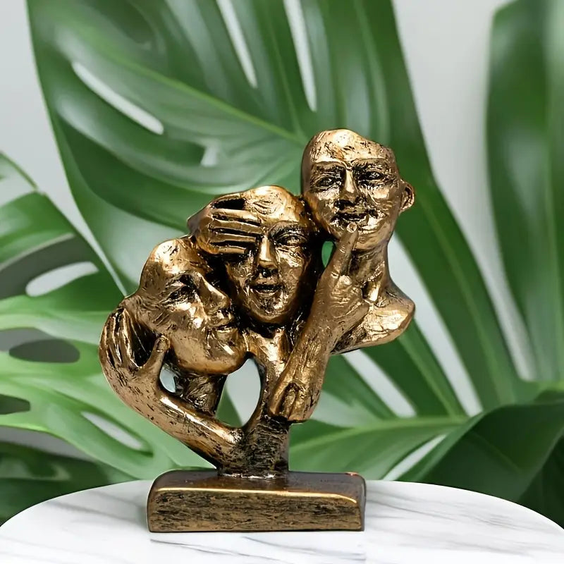LuxeCraft | Vintage & Creative Gold Image Decoration