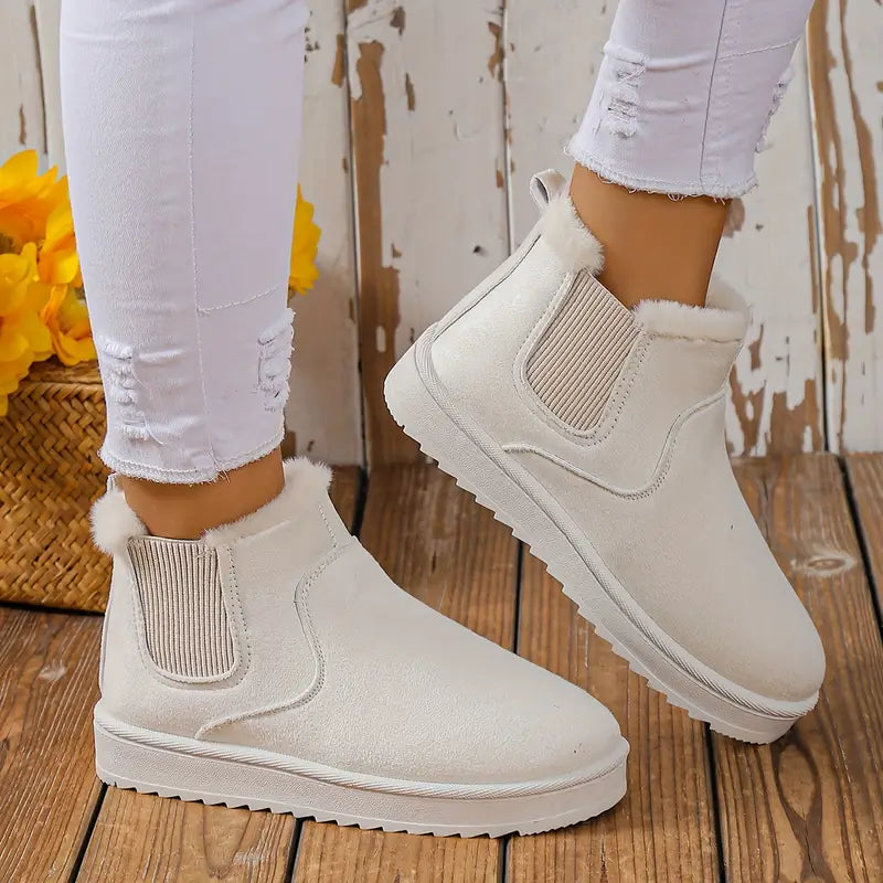 SnowFit | The Most Comfortable Plush Fleece Snow Boots