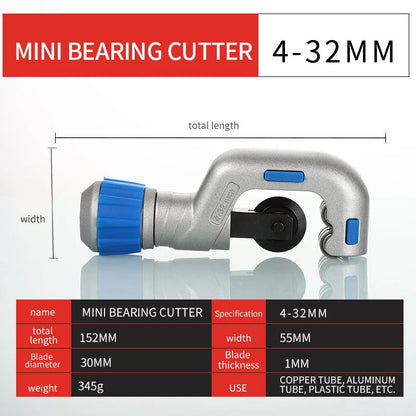 TubeSlice | Robust Pipe Cutter for Metal and PVC Pipes