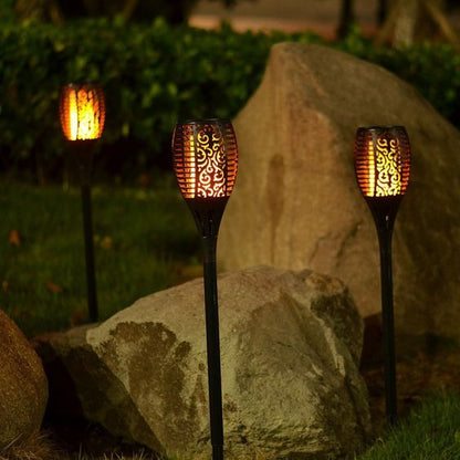 ZenAura | Luxury & Modern Flashlight Garden Lighting