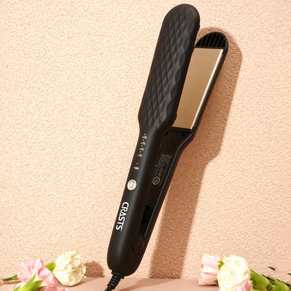 GlamForm | 3-in-1 Hair Styling Tool – Straighten, Curl & Crimp with LCD Control