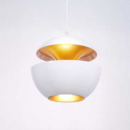 SphereGlow | Radiant Spherical Pendant Light