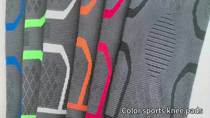 OrthoWarm | Knee supports - Breathable compression & thermal protection (set of 2)