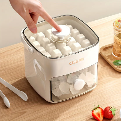 IceLuxe | Compact Ice Storage Box – Space-Saving Freezer Design