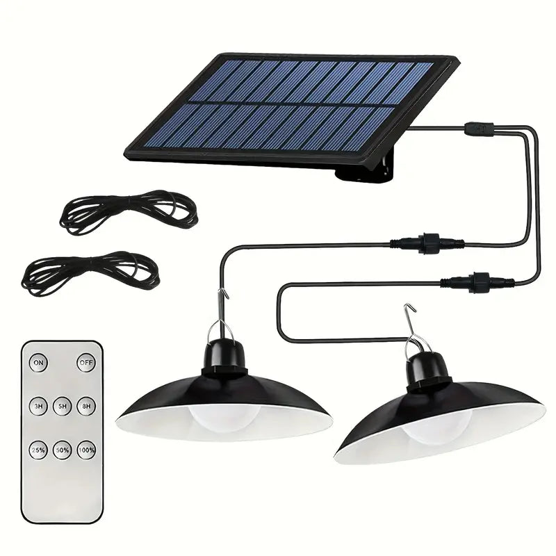 SolarAura | Modern & Multifunctional Solar LED Lighting