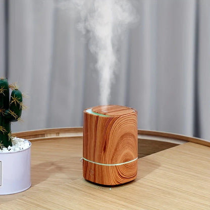 AromaLign | Humidifier with Wood Look and Automatic Shut-off
