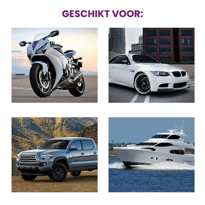 AutoGlanz | 3-in-1 Nano Ceramic Coating Spray | Buy 1 Get 2 Free