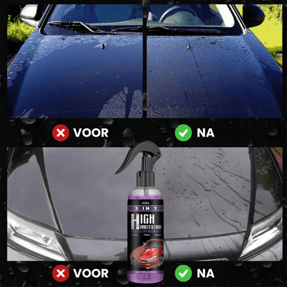 AutoGlanz | 3-in-1 Nano Ceramic Coating Spray | Buy 1 Get 2 Free
