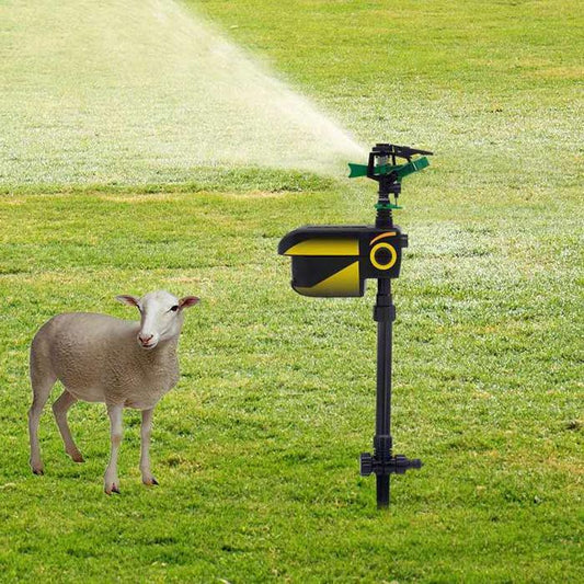 EcoRepel | Solar Animal Deterrent with 120° Infrared Detection