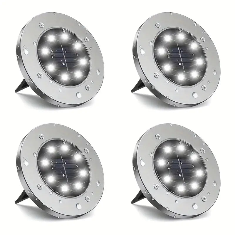 LuminaGlow | Retro & Deluxe Solar Garden Lamp