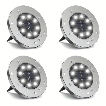 LuminaGlow | Retro & Deluxe Solar Garden Lamp