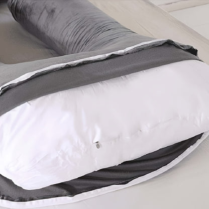 BellyCool | J-Shape Cooling Pregnancy Pillow