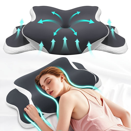 SleepMate | Ergonomic Neck Pillow for Rest & Support