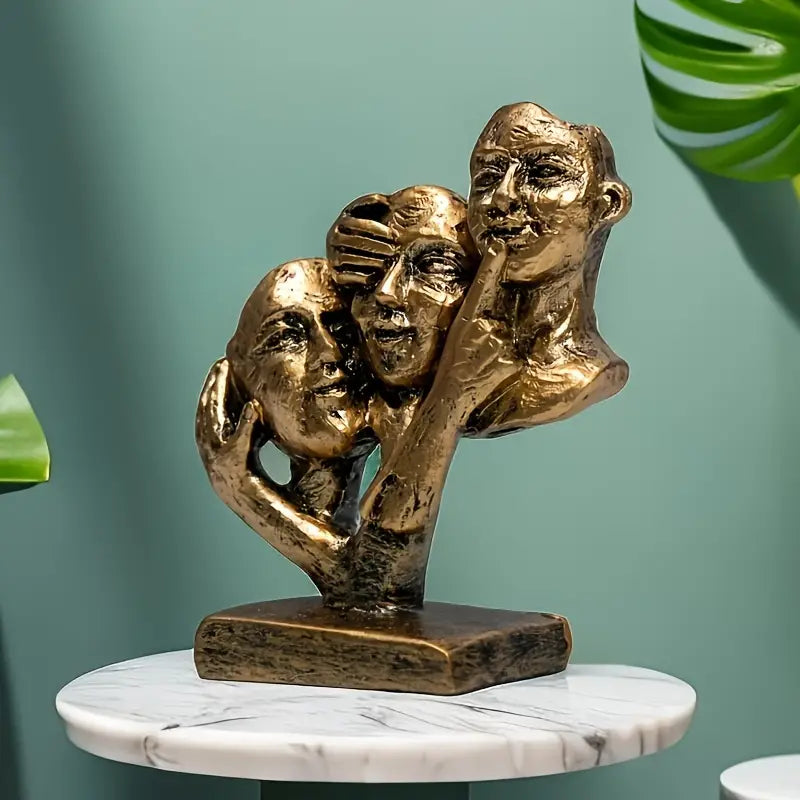 LuxeCraft | Vintage & Creative Gold Image Decoration