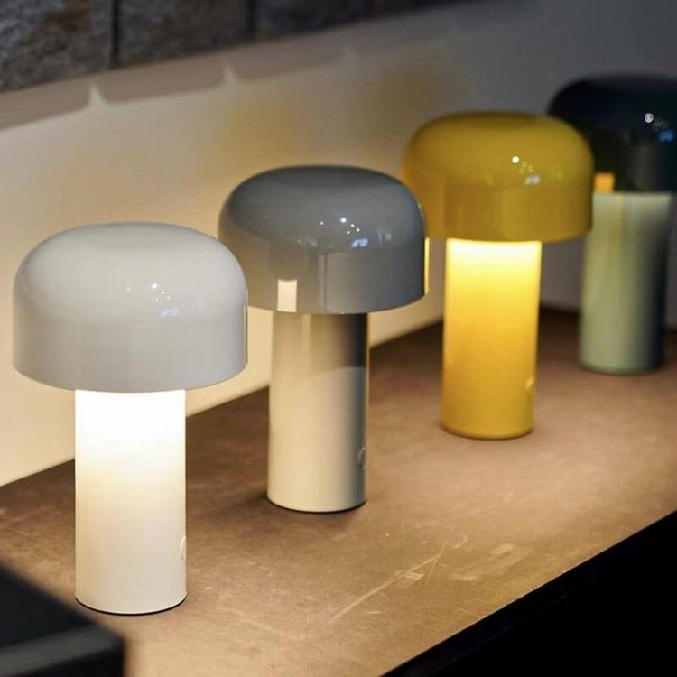 AmberMush | Portable Mushroom Lamp