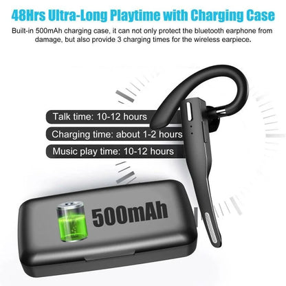 ClearCom | Wireless Trucker Bluetooth 5.1 earphone headset