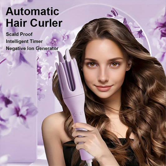 WaveFlex | Curling Wand – 32mm Barrel for Soft, Long-Lasting Waves