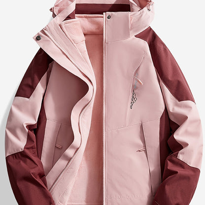 Erika | Women’s Ski Jacket – 3-in-1 Design with Inner Lining