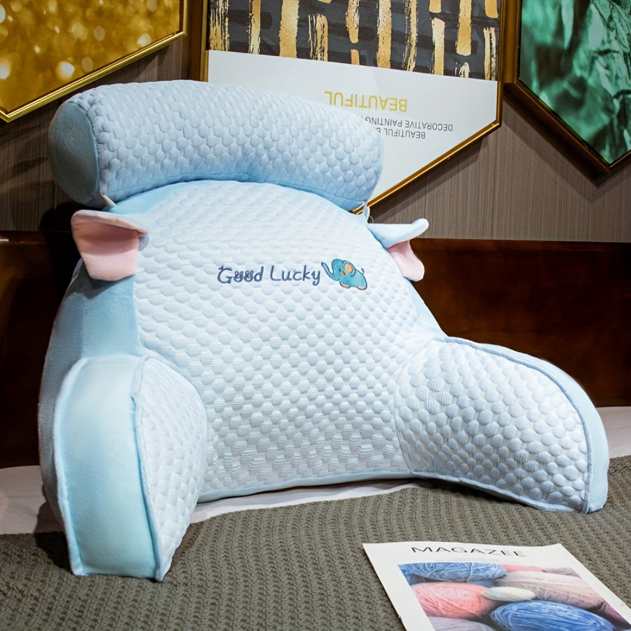 BellyHaven | Quilted Backrest Pillow with Washable Pillow Core