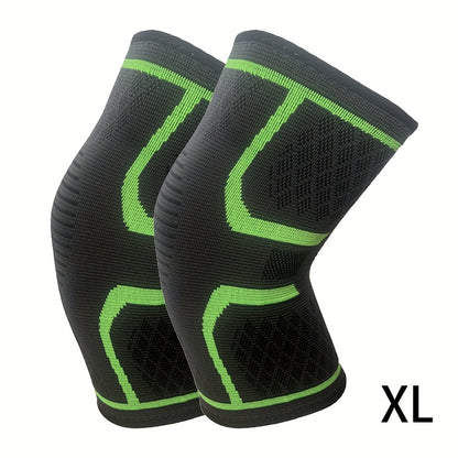OrthoWarm | Knee supports - Breathable compression & thermal protection (set of 2)