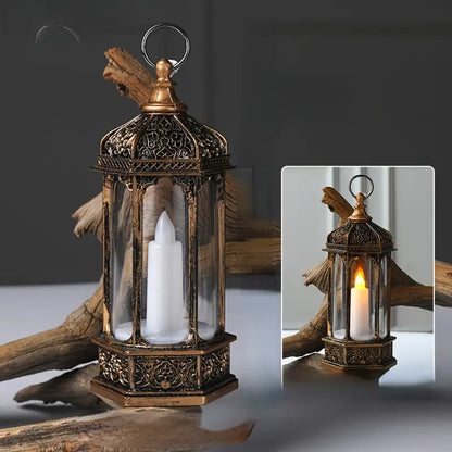 AntiqueAura | Vintage Multifunction Lamp