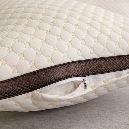 BubbleNest | Long Body Pillow – Knitted 3D Massage Ultra Soft Design